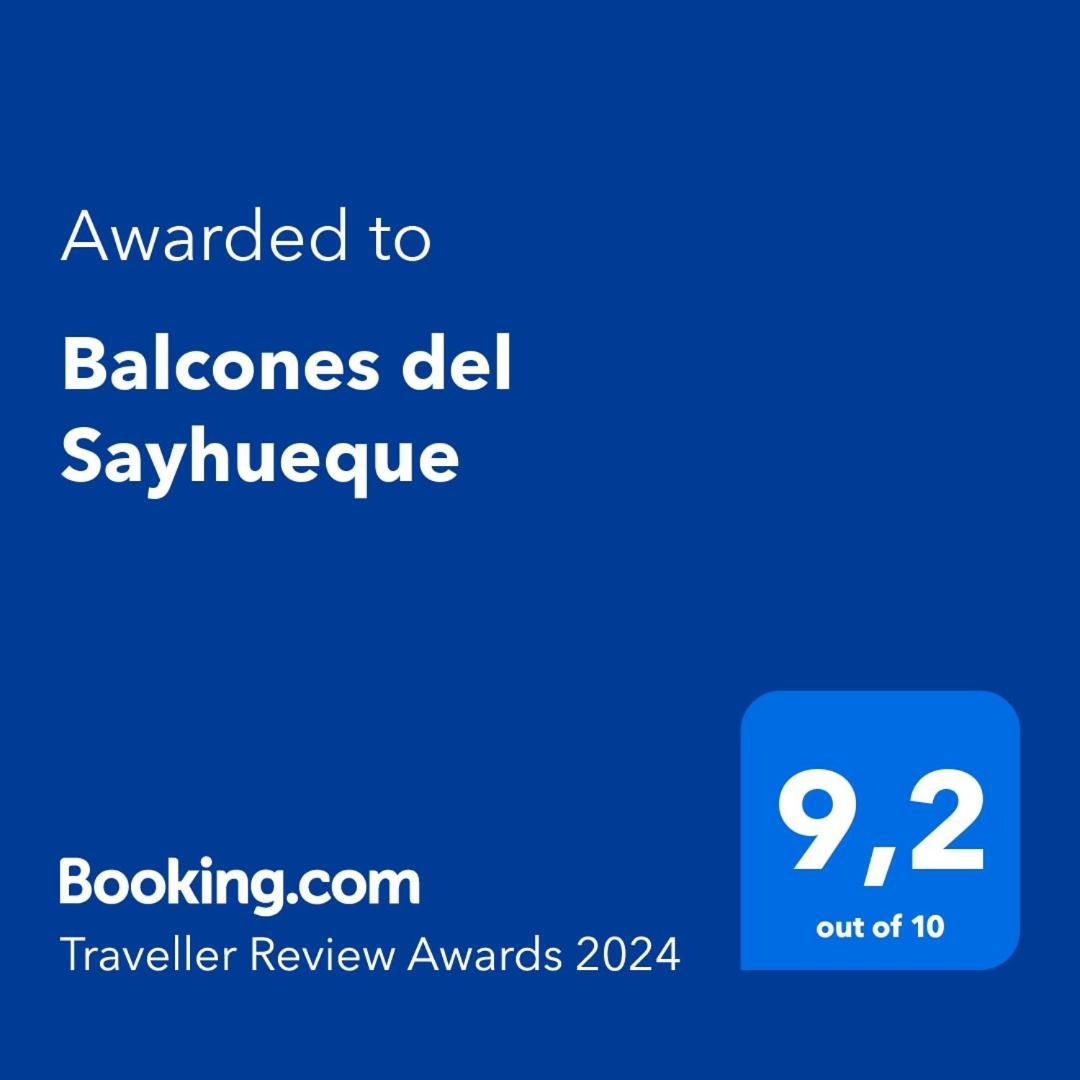 Balcones Del Sayhueque Villa Villa La Angostura Bagian luar foto